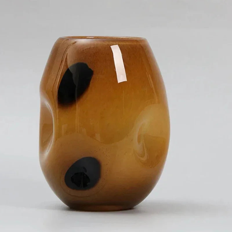 Amberfield Polka Vase