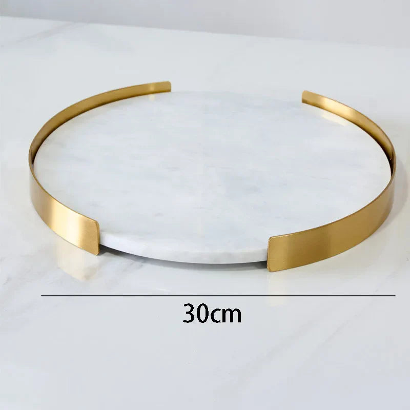 Natural Marble Tray