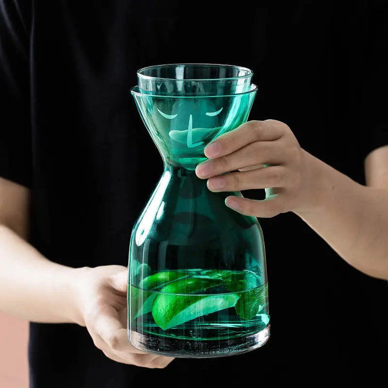 FaceTime Glass Carafe Set