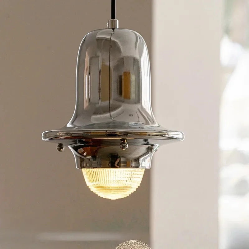 Mercer Chrome Pendant Lamp
