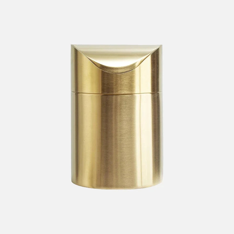 Luxe Flip Mini Wastebasket