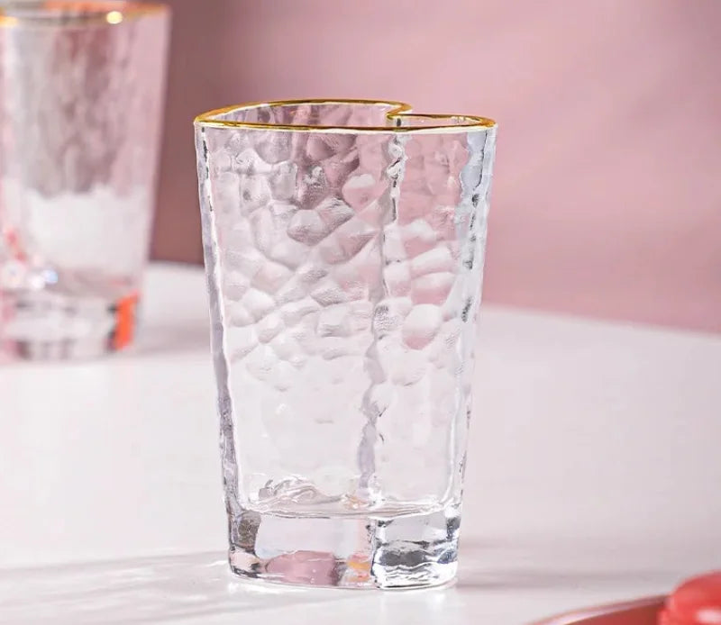 Amour Heart Glass
