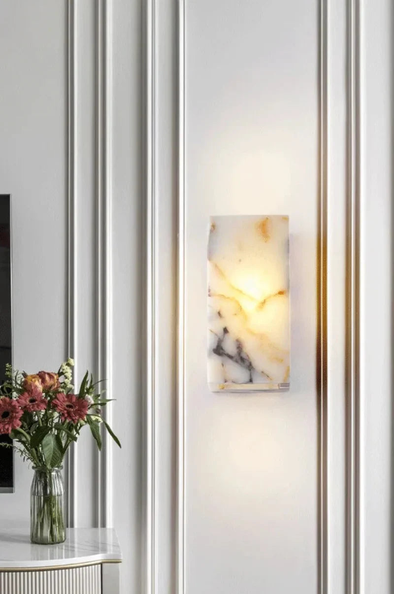 Onyx Glow Wall Sconce