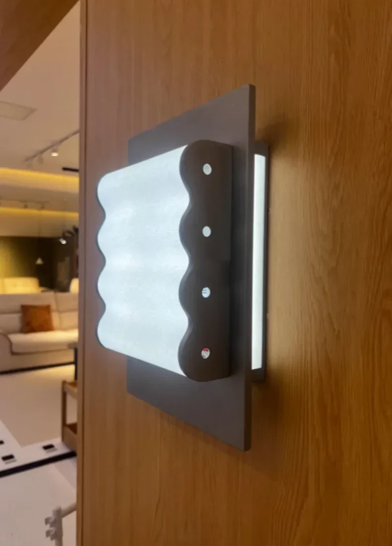 Waveform Wall Sconce