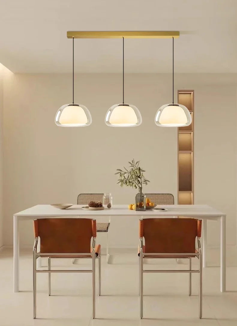 Luma Jelly Glass Pendant