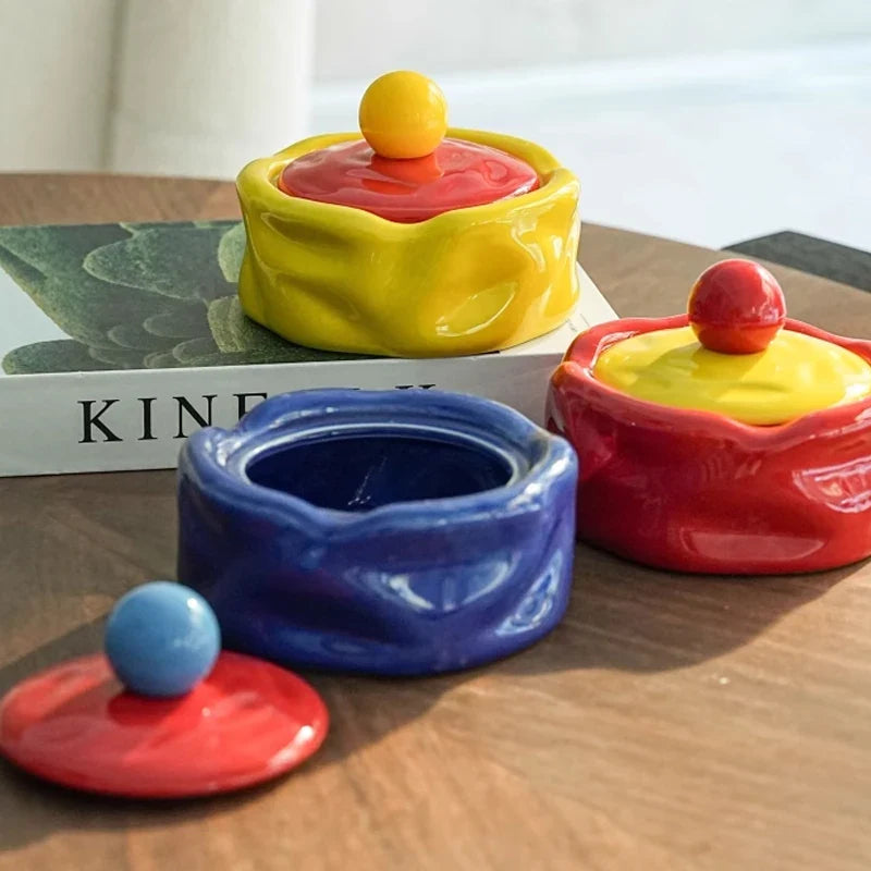 Candy Pop Ceramic Ashtray