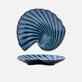 Ocean Whirl Ceramic Plate