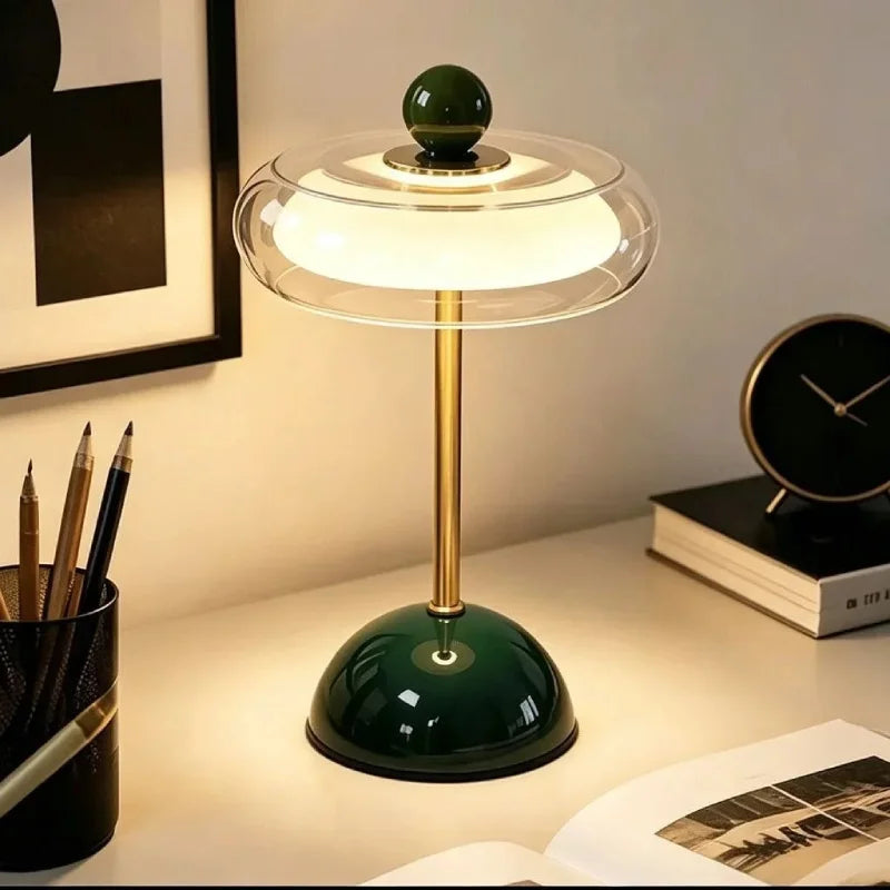 Portia Glass Table Lamp
