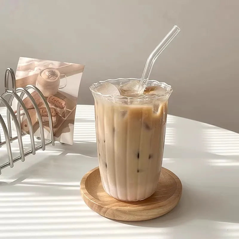The Cafe Ruffle Tumbler