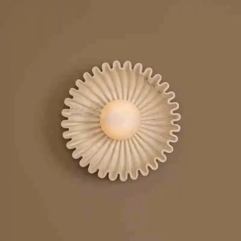 Oyster Glow Wall Sconce