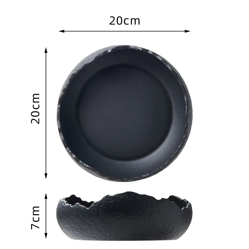 Embryo Bowl L (Black)