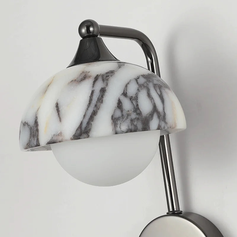 Orion Marble Sconce