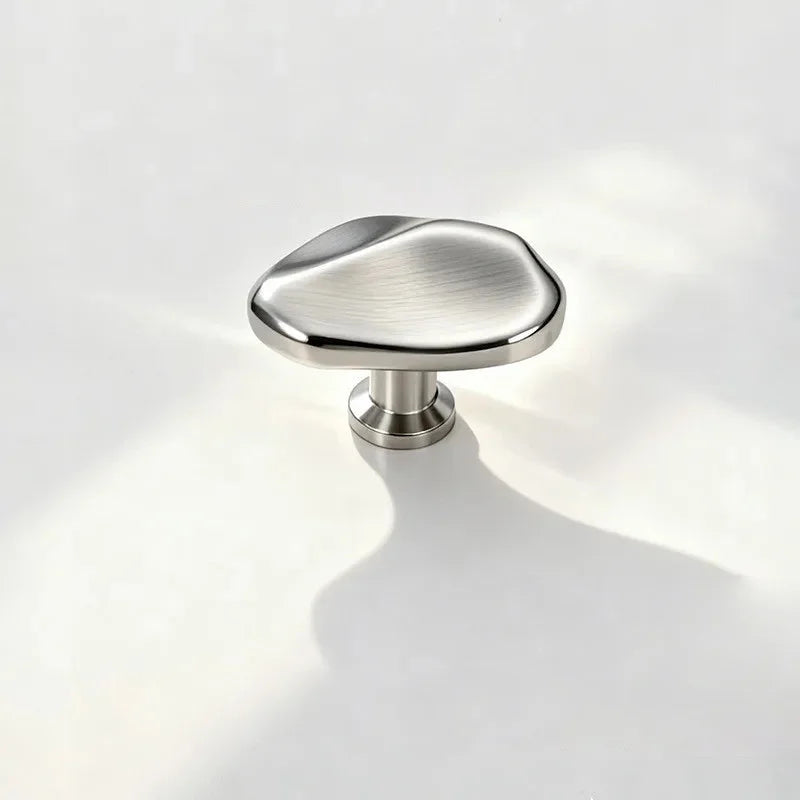 Molten Pebble Cabinet Knob