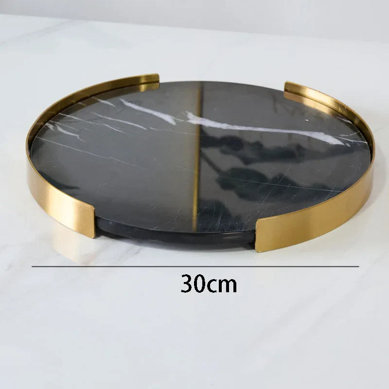 Natural Marble Tray