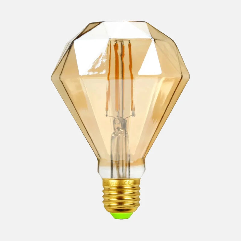 The Diamond Filament Bulb