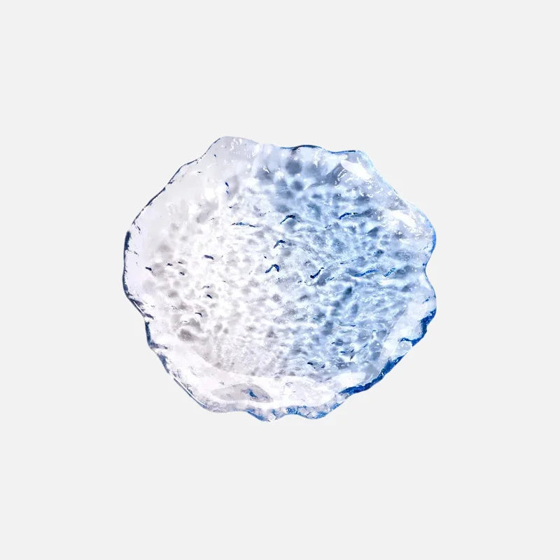 Zenith Glass Coaster Medium Blue