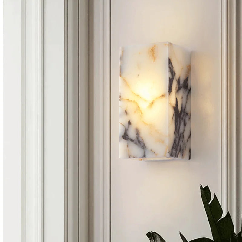 Onyx Glow Wall Sconce