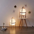 Art Neuvo Floor Lantern