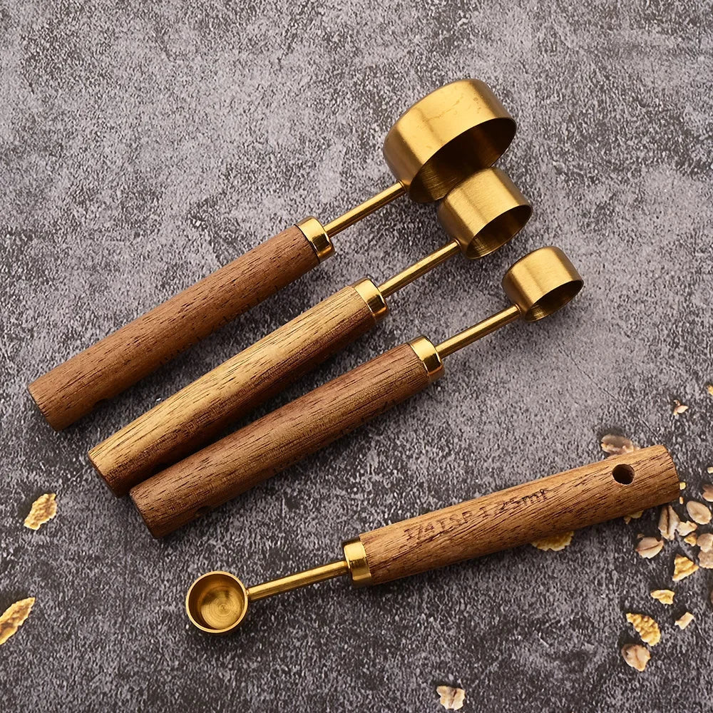 Rustic Measuring 8-Piece Spoon Set