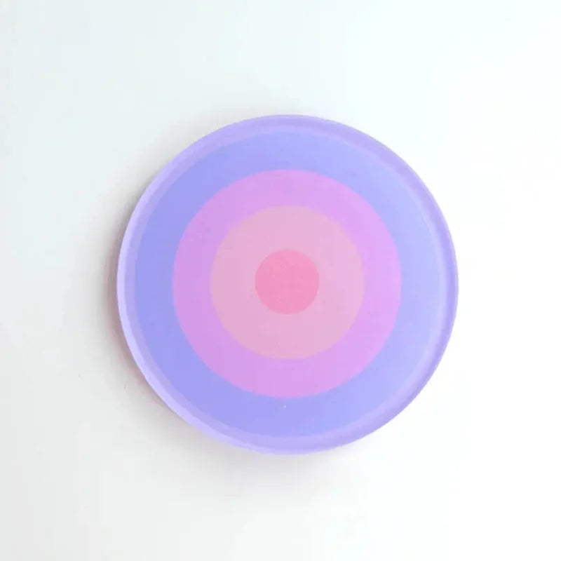 Ombre Rings 5-Piece Coaster Set