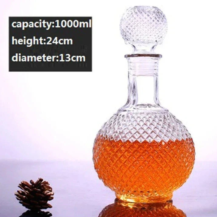 Spirit Glass Decanters 2