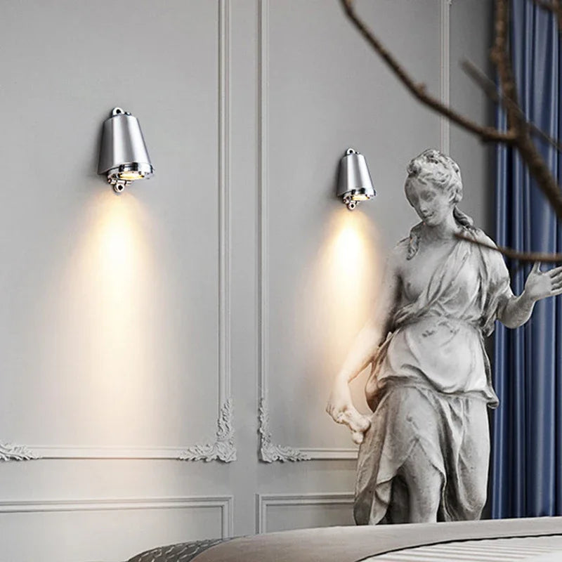 Bell Housing Lamp