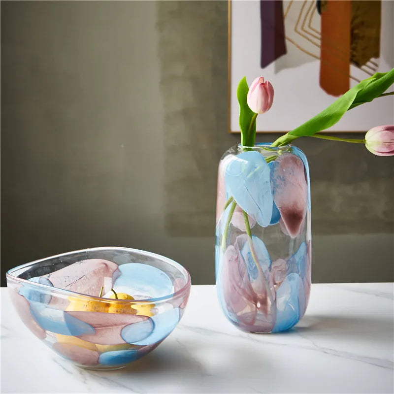 Pastel Bloom Hydroponics Vase