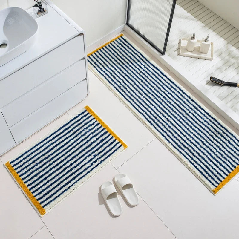 Cloud Stripe Comfort Runner Rug