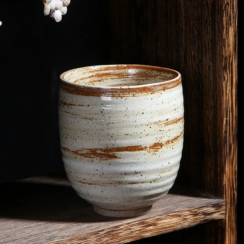 Satori Stoneware Cup White