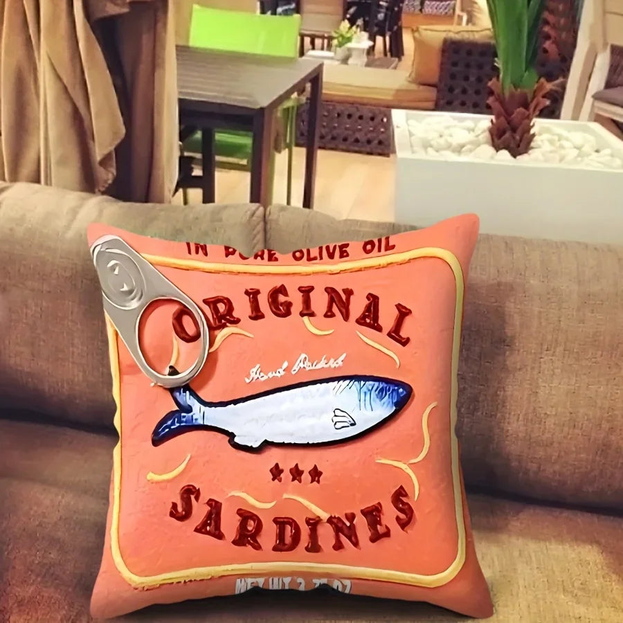 Sardine Pop Pillow Cover
