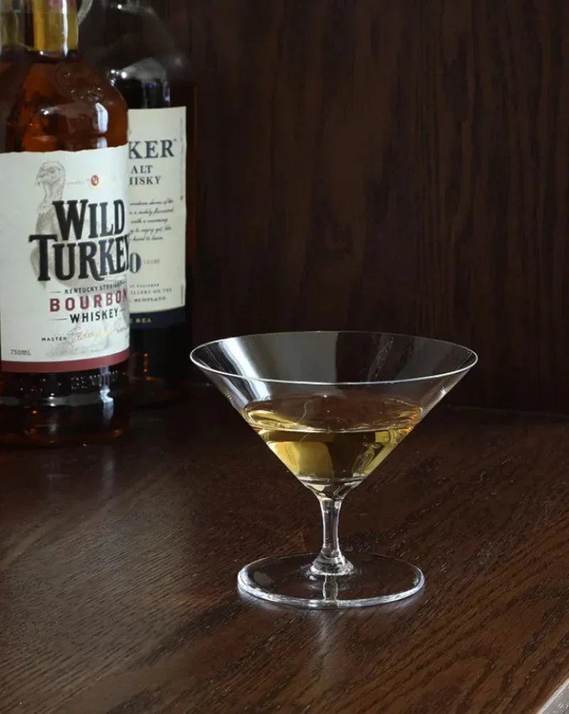 Yuki Low Stem Martini Glass