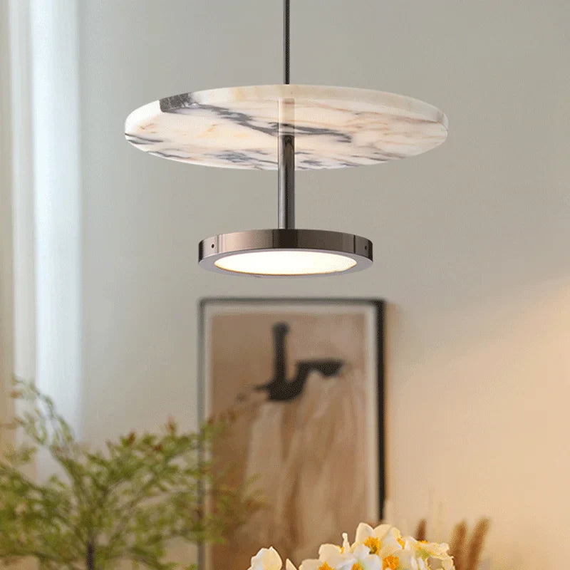 Stratum Marble Pendant Lamp