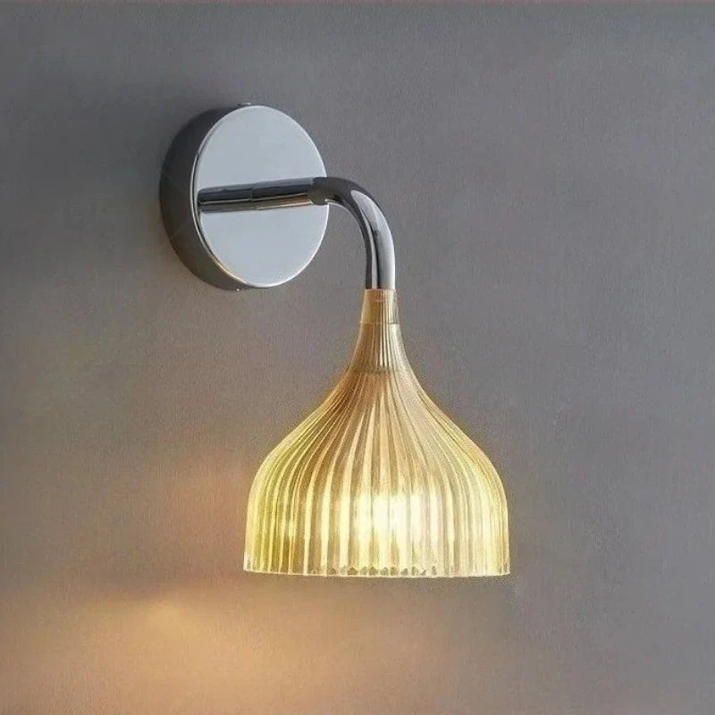 Radiant Flute Series Lamps Wall Lamp Yellow