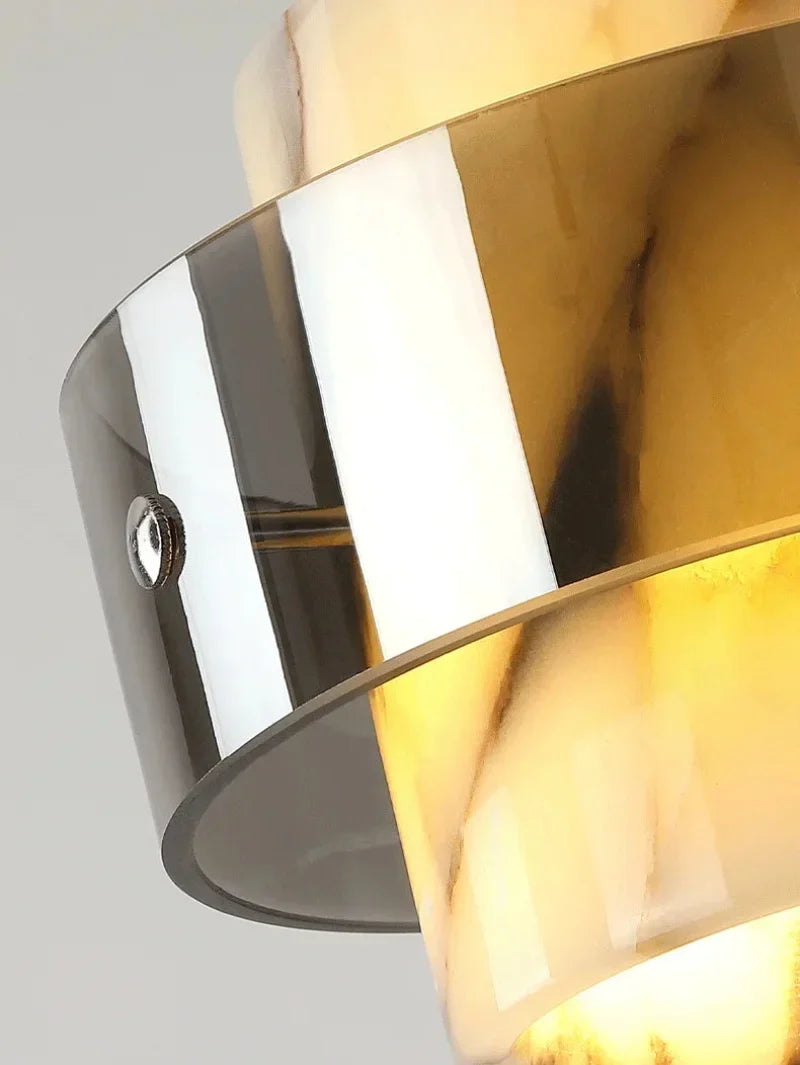 Marble Halo Pendant Lamp