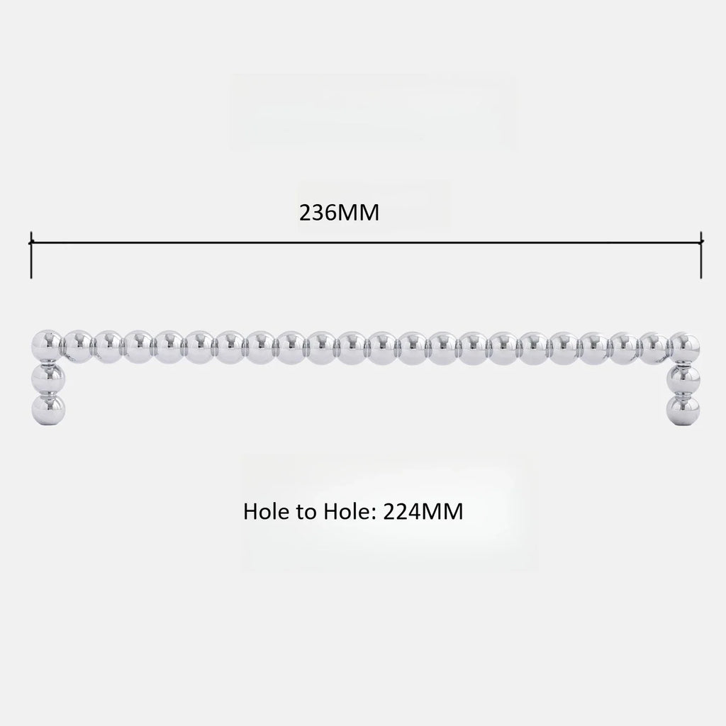 Pearl Brass Cabinet Pull