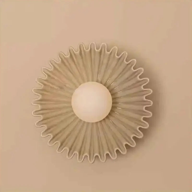 Oyster Glow Wall Sconce
