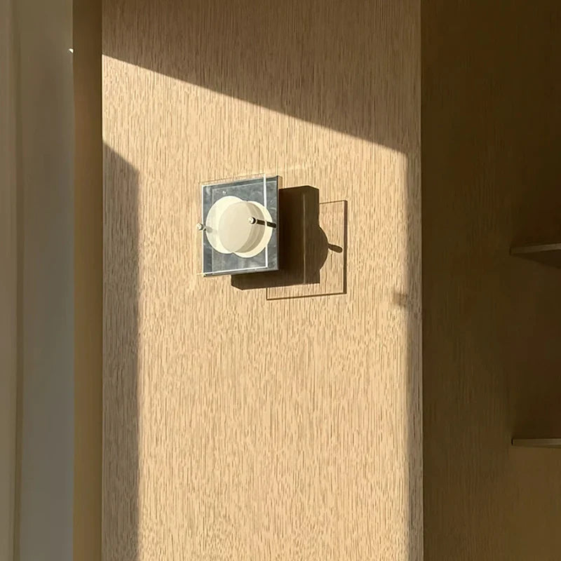 Reflector Cube Wall Sconce