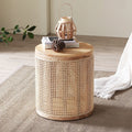 Storage Wooden Side Table