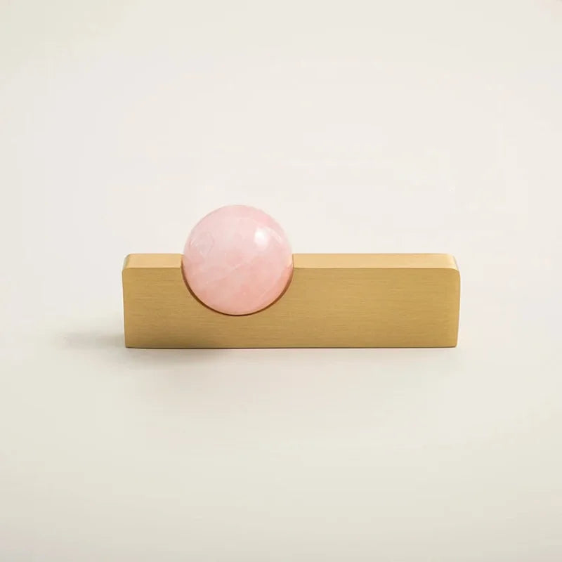 Oria Stone Cabinet Pull