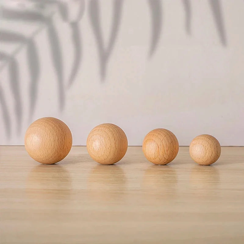 Niko Wooden Knobs