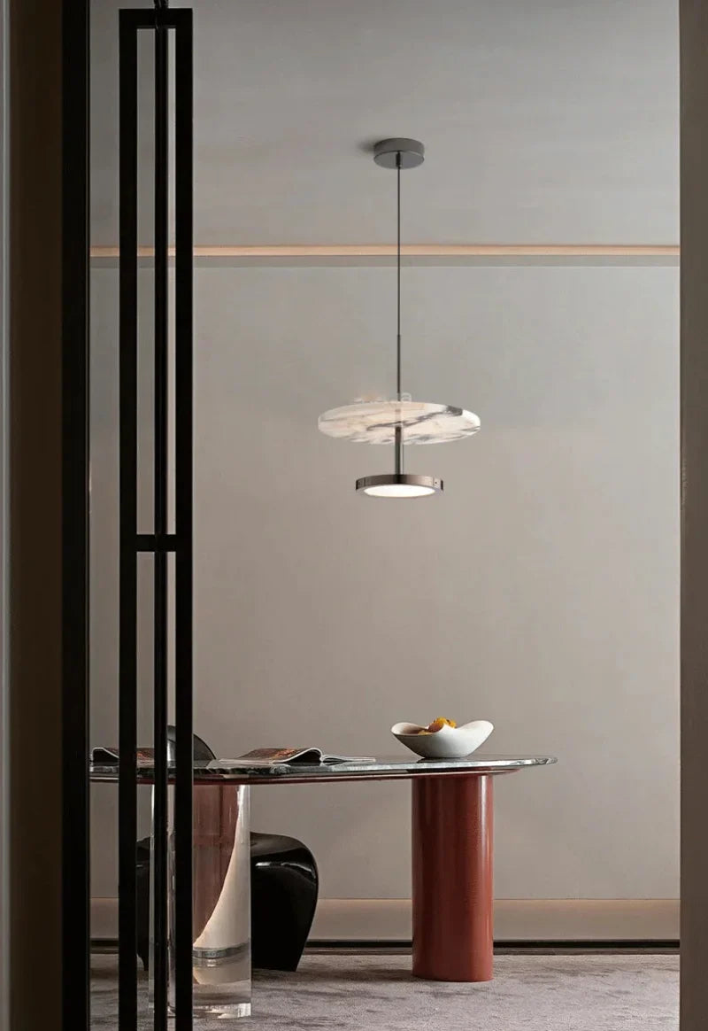 Stratum Marble Pendant Lamp