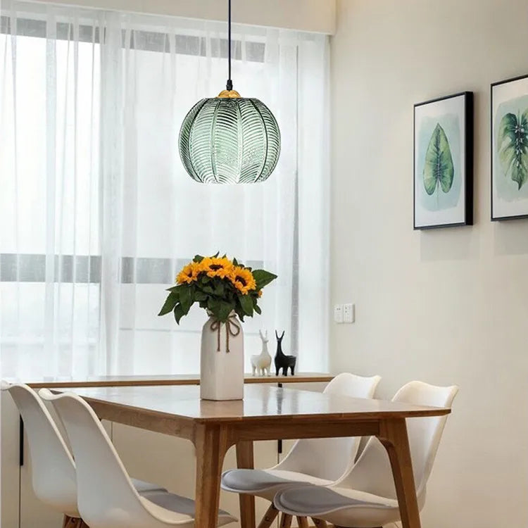 Leaf Pattern Pendant Lights