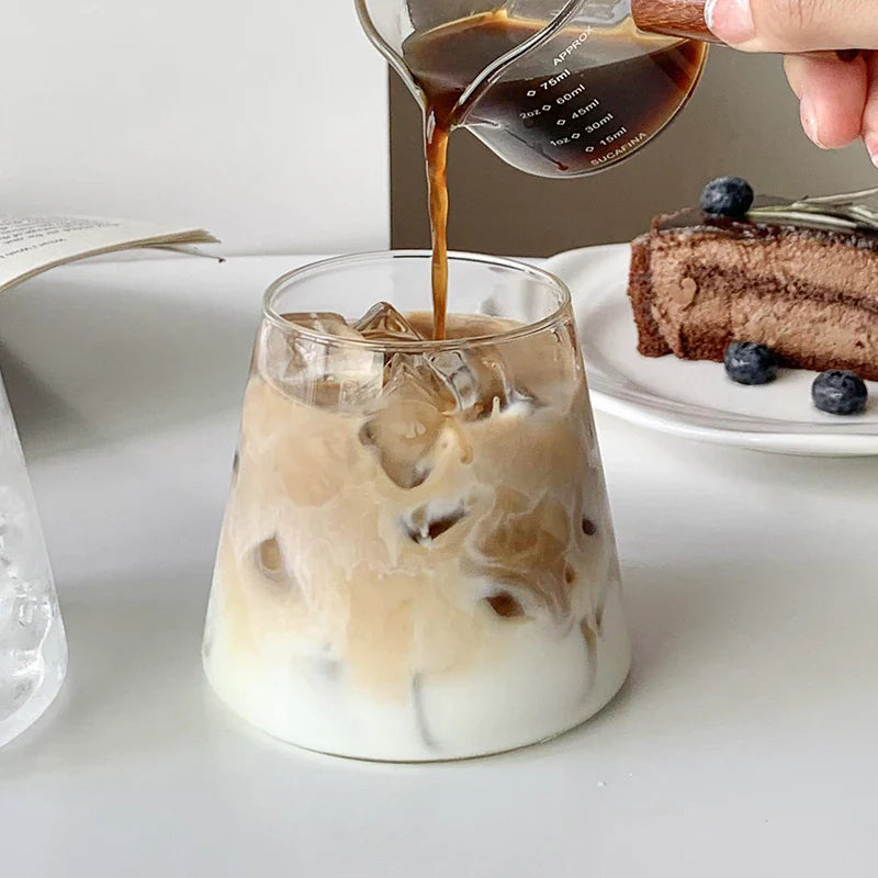Irregular Crystal Glasses Barista