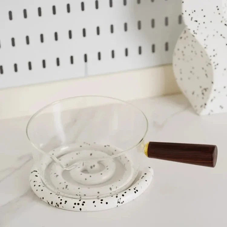 Coiled Ceramic Pot Rest