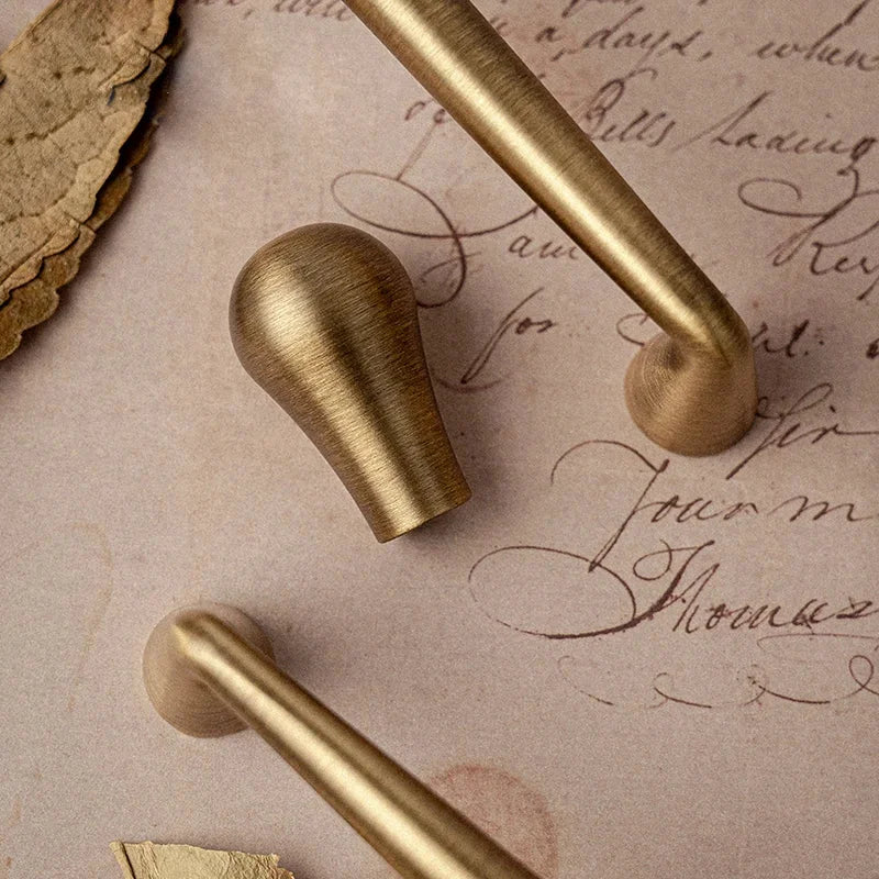 Sutton Brass Cabinet Pull