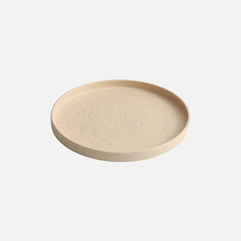 Speckled Hearth Plate