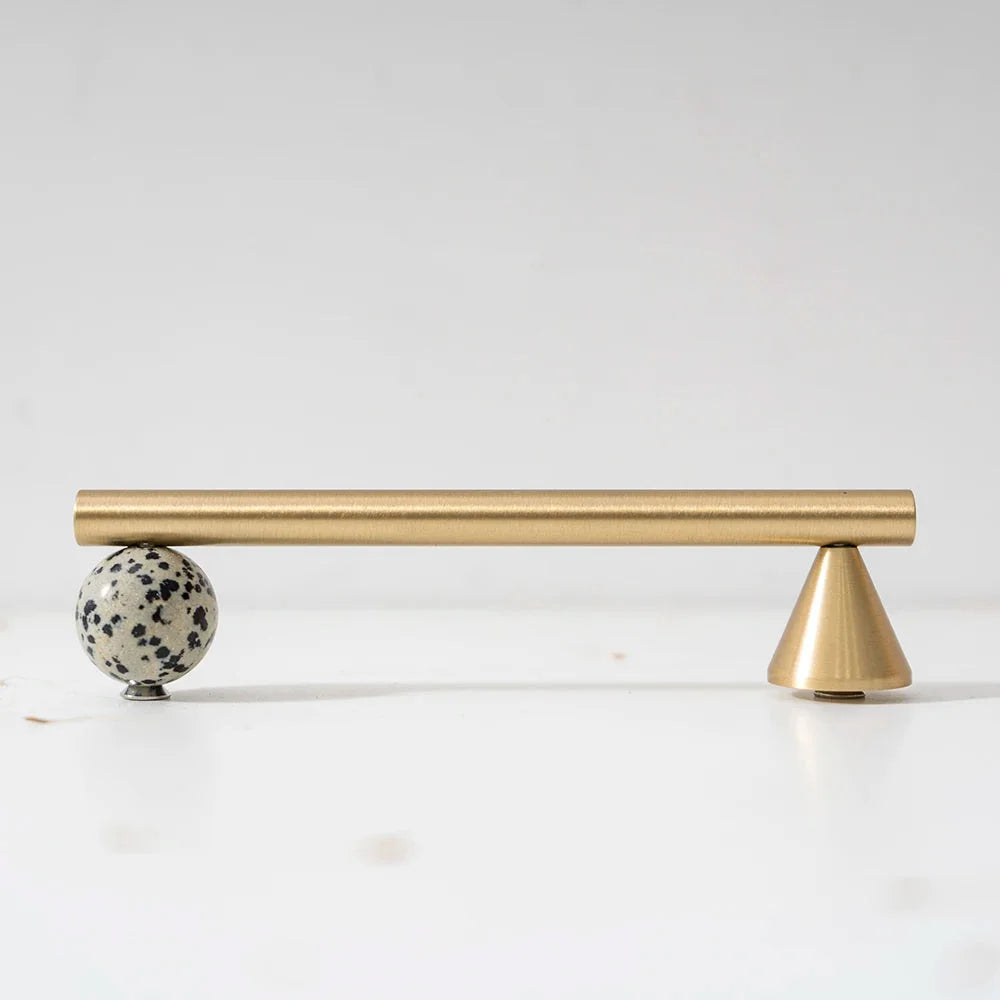 Isolde Gemstone Cabinet Handle