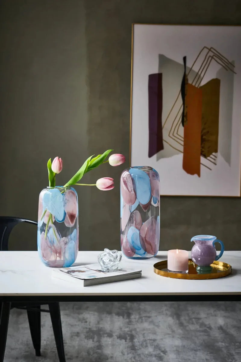 Pastel Bloom Hydroponics Vase