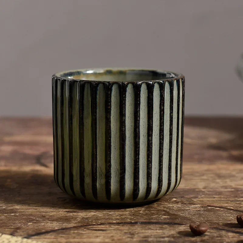 Haven Ridge Ceramic Cups Army Green