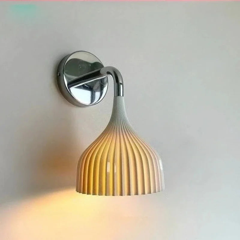 Radiant Flute Series Lamps Wall Lamp White